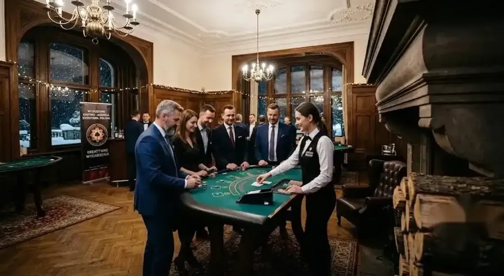 Turniej pokerowy dla początkujących